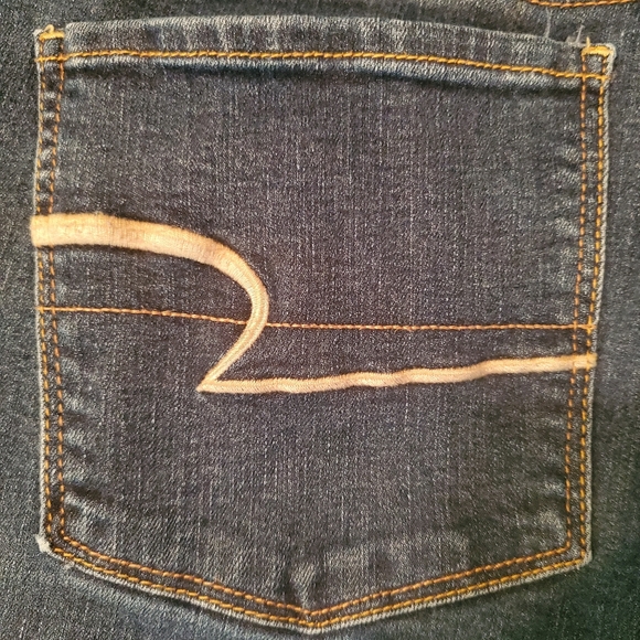 American Eagle Outfitters jeans size 14, stretch, skinny - Picture 1 of 7